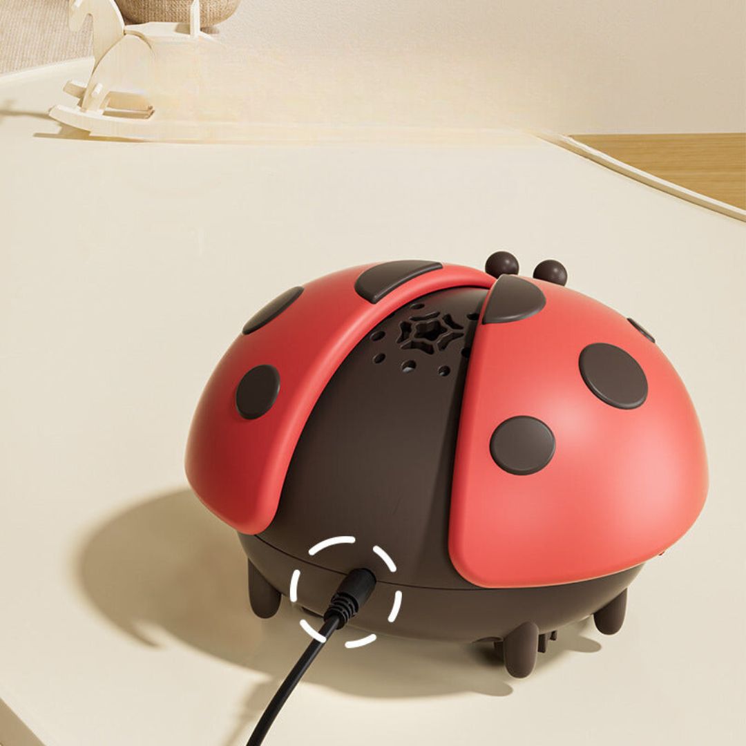 Baby Spielzeug Marienkäfer mit Schwebeball