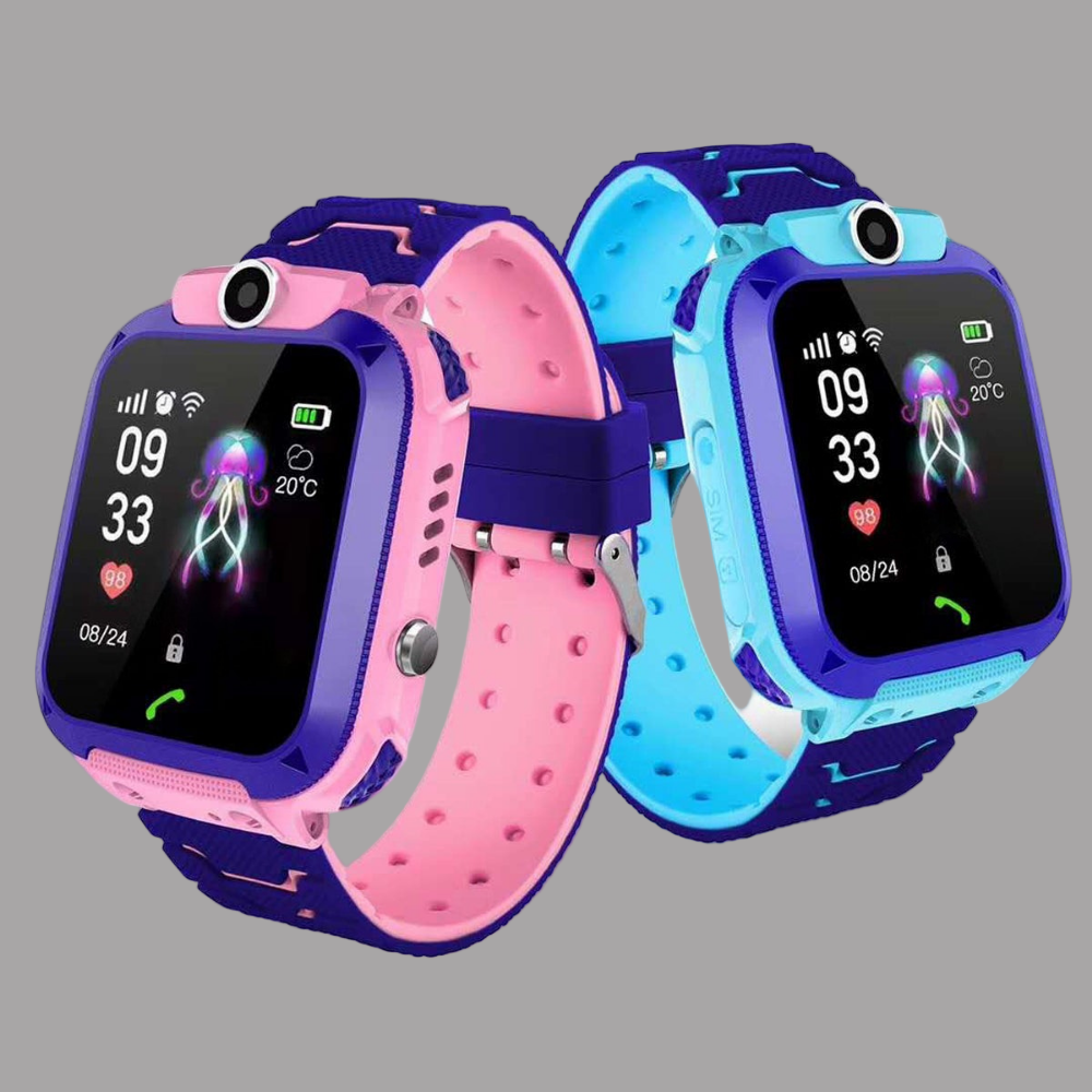 Kinder Smartwatch GPS Wasserdicht SOS Uhr