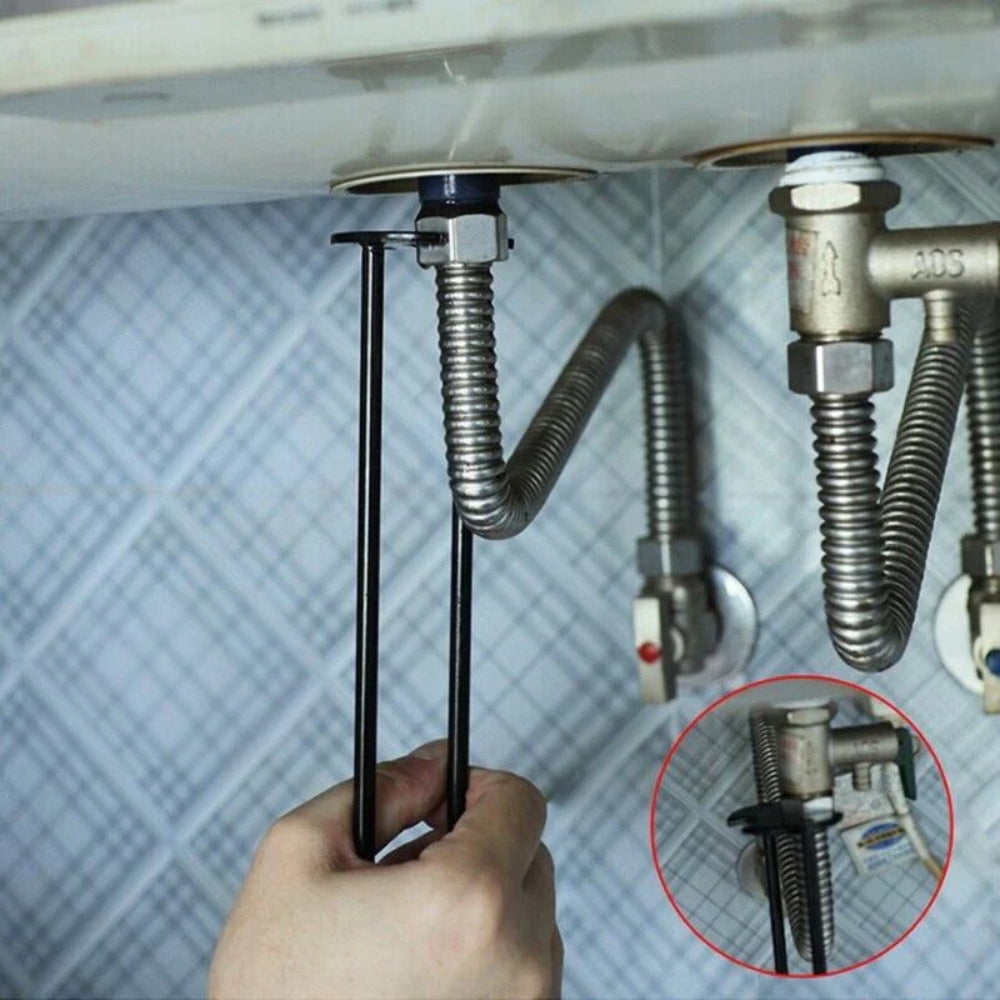Installationswerkzeug mit Langem Griff für Waschbecken