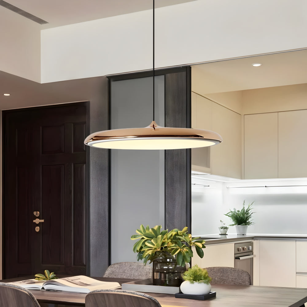 Pendelleuchte Metall Skandinavisch Modern Esszimmer