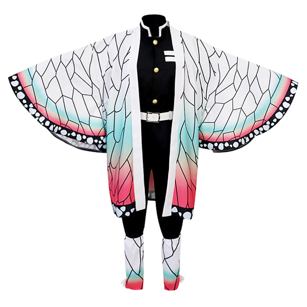 Kostüm Kinder Schmetterling Anime Kimono Cape Set Halloween Cosplay