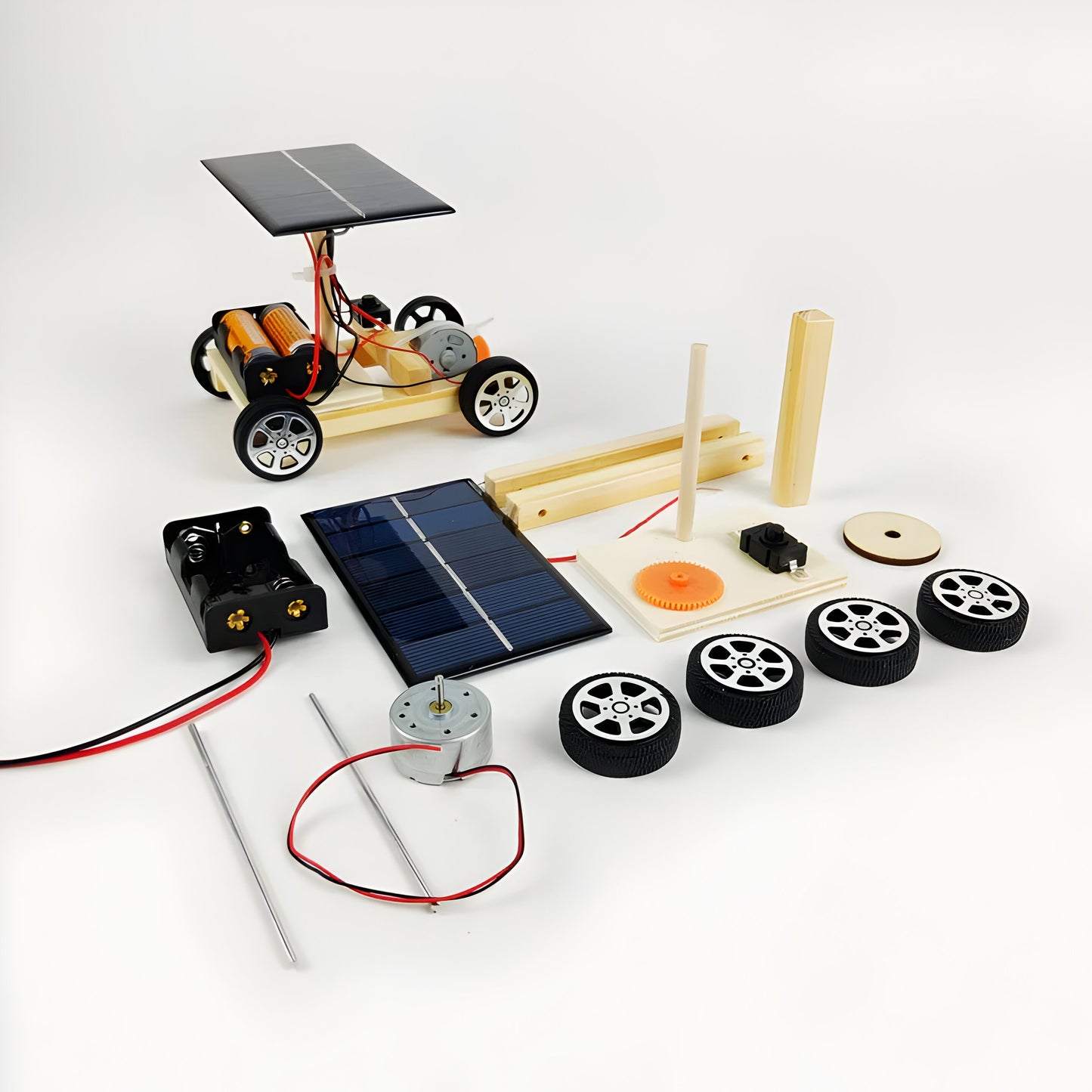 Solar Auto Bausatz Lernspielzeug für Kinder