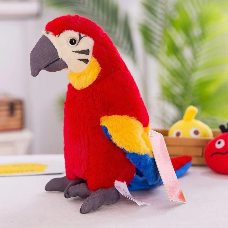 Plüsch Papagei Interaktives Spielzeug für Kinder