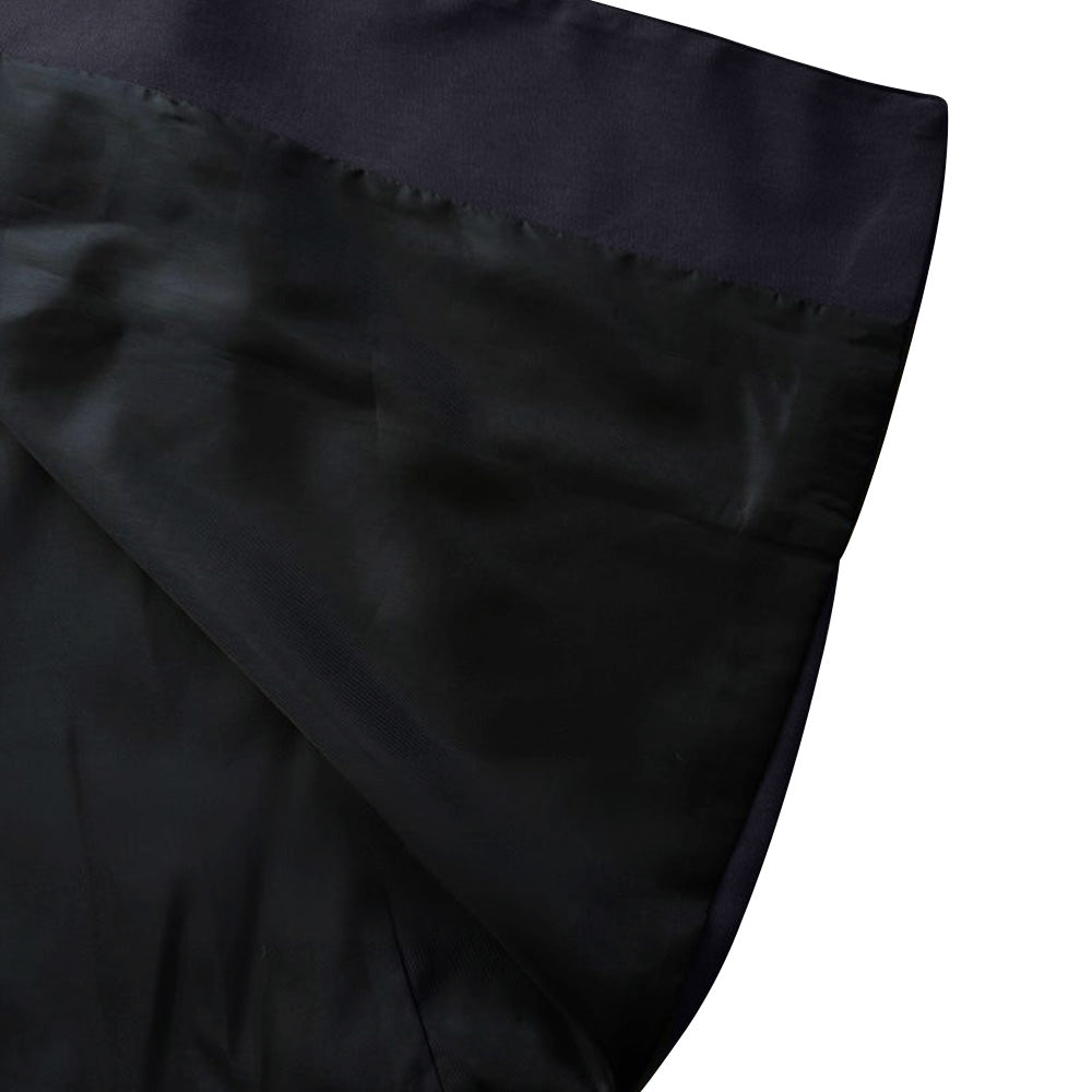 Schwarzes Kapuzen Kostüm Unisex Halloween Outfit