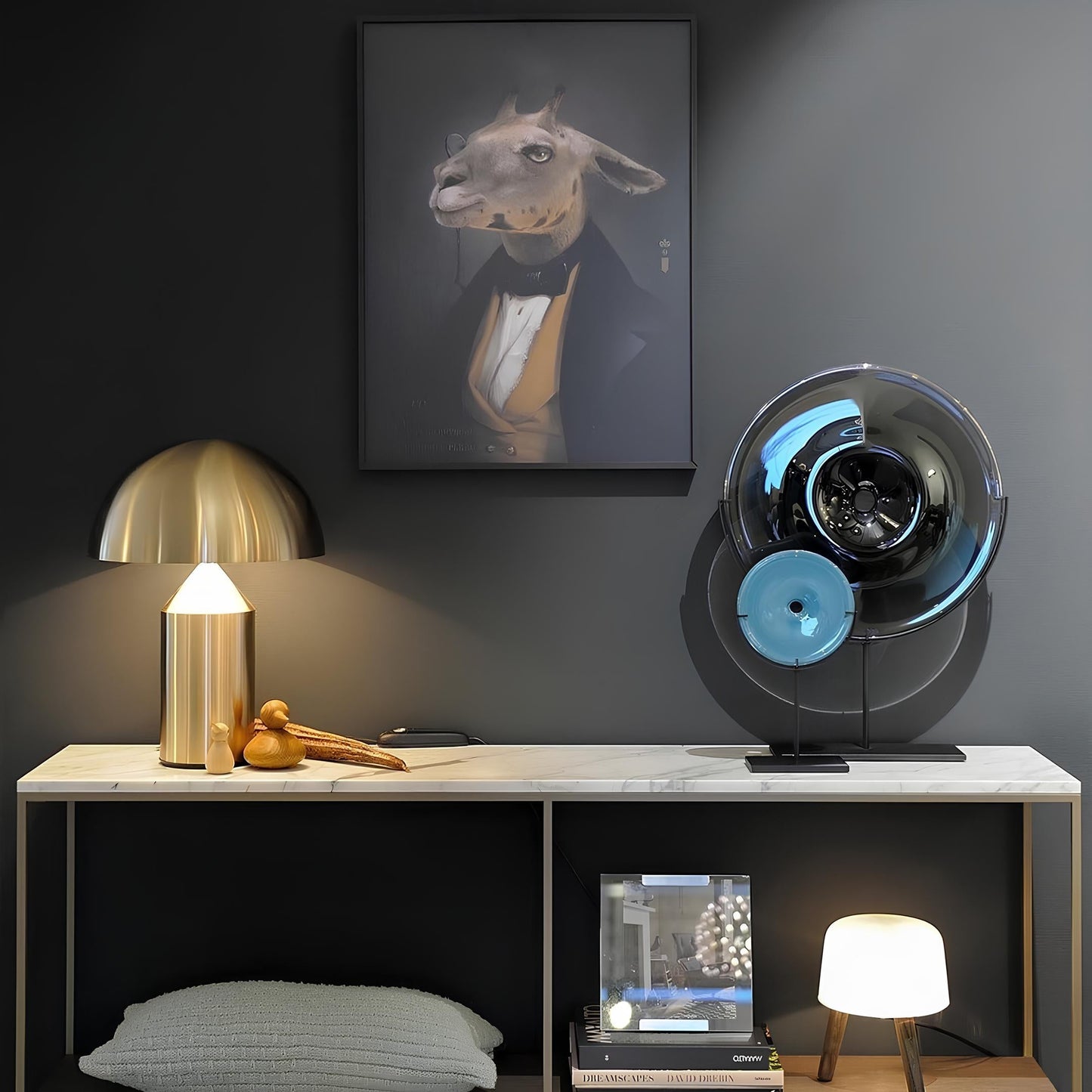 LED Metall Tischlampe Modern Dimmbar