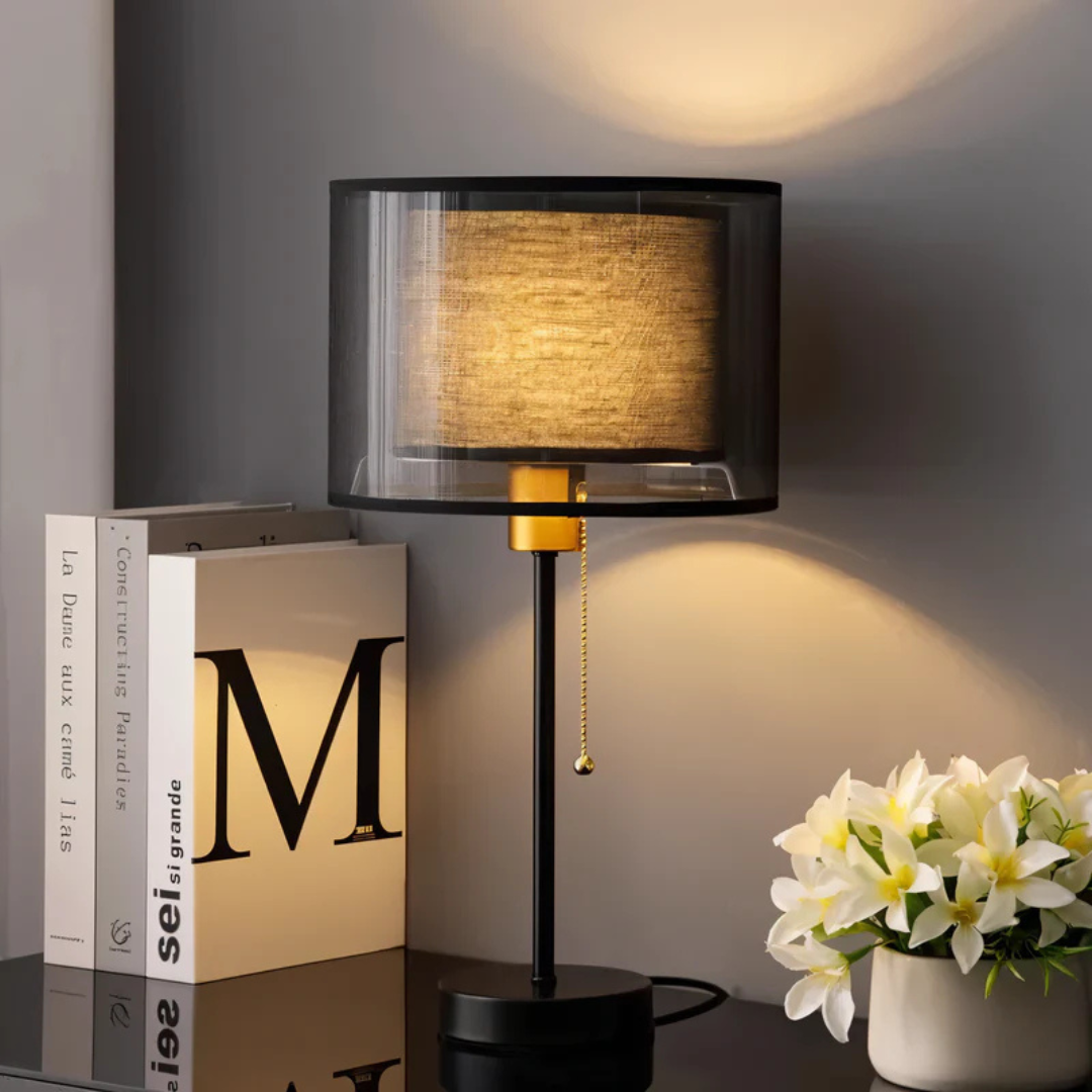 Stimmungsvolle Vintage Tischlampe für Gemütlichkeit - Image 4