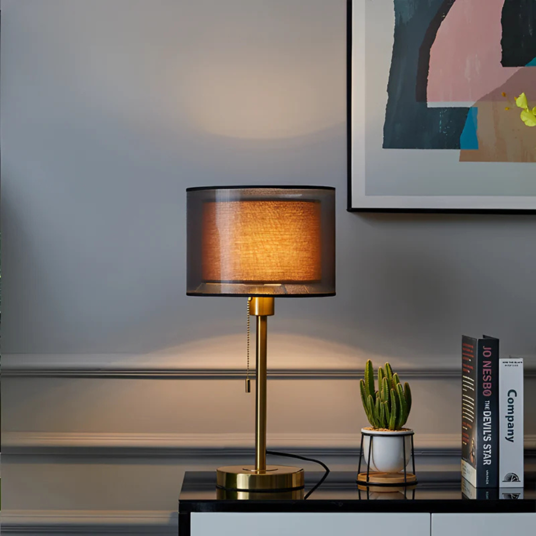 Stimmungsvolle Vintage Tischlampe für Gemütlichkeit - Image 6