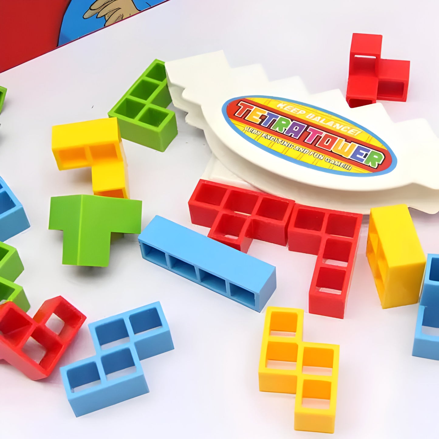 Spielzeug Bausteine Balance Turm Spiel