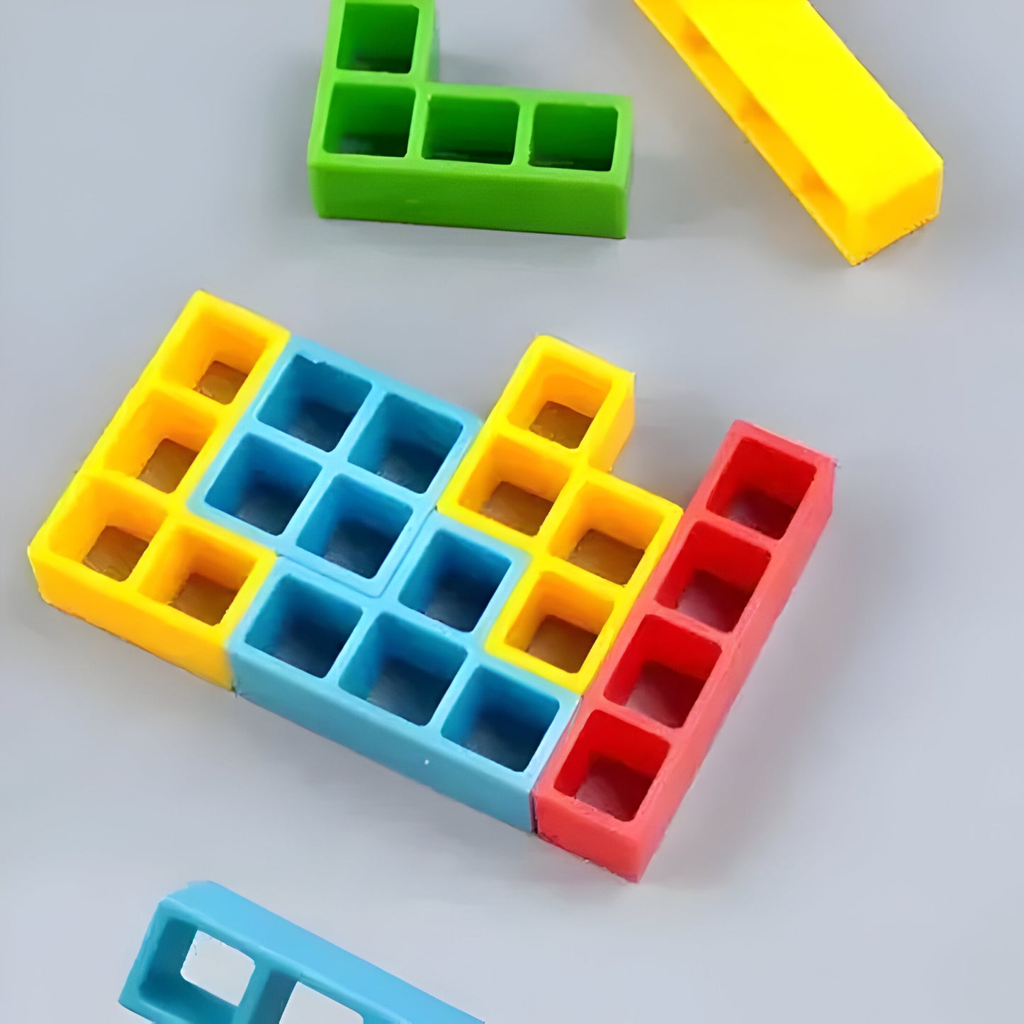 Spielzeug Bausteine Balance Turm Spiel