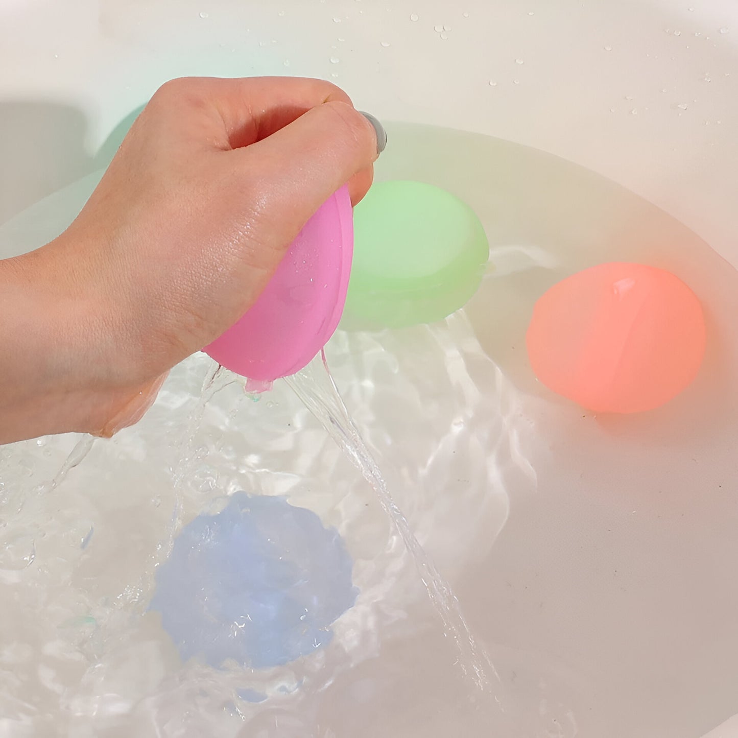 Reusable Water Balloons – Nachhaltiges Wasserspielzeug