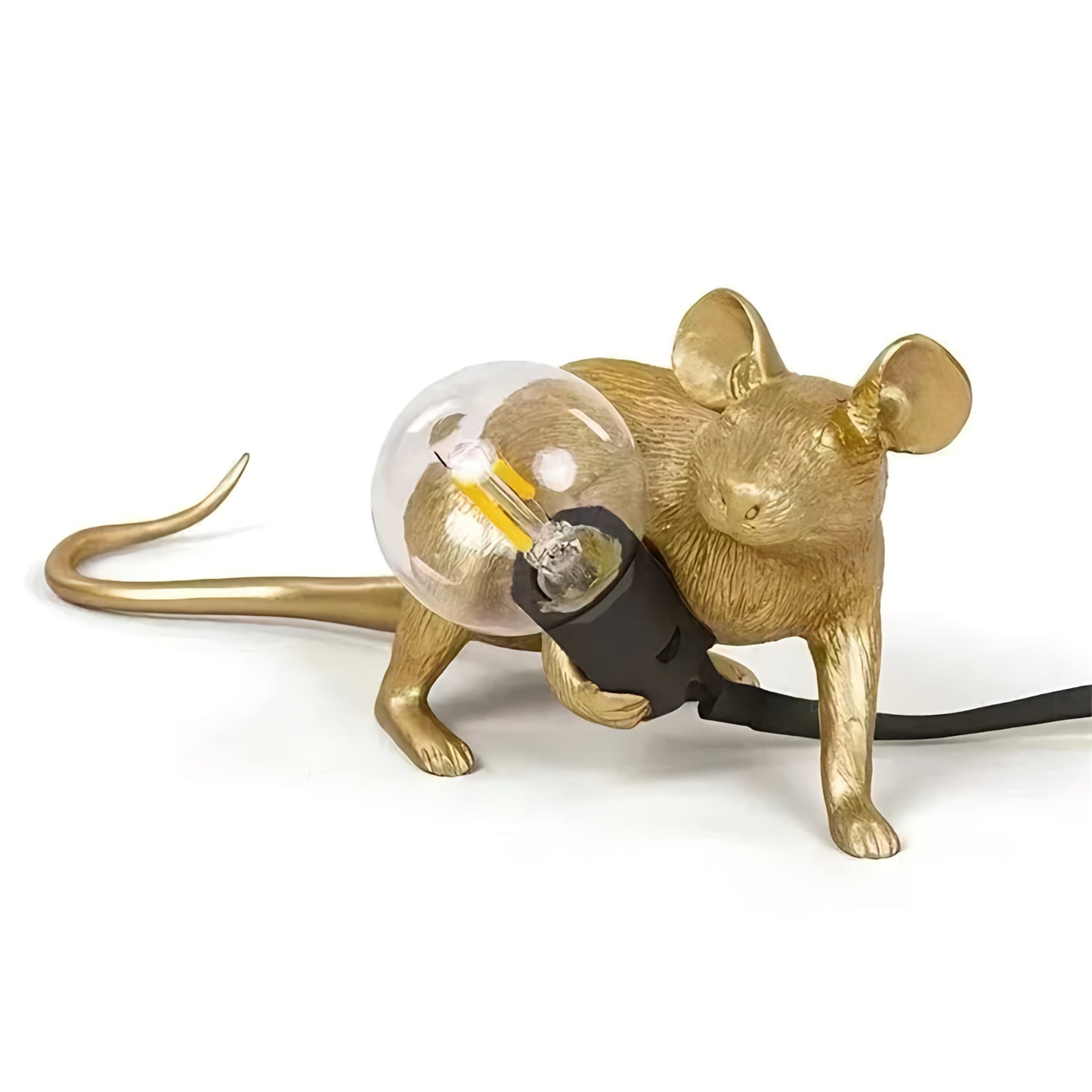 Dekorative Harz Tischlampe Tierfigur
