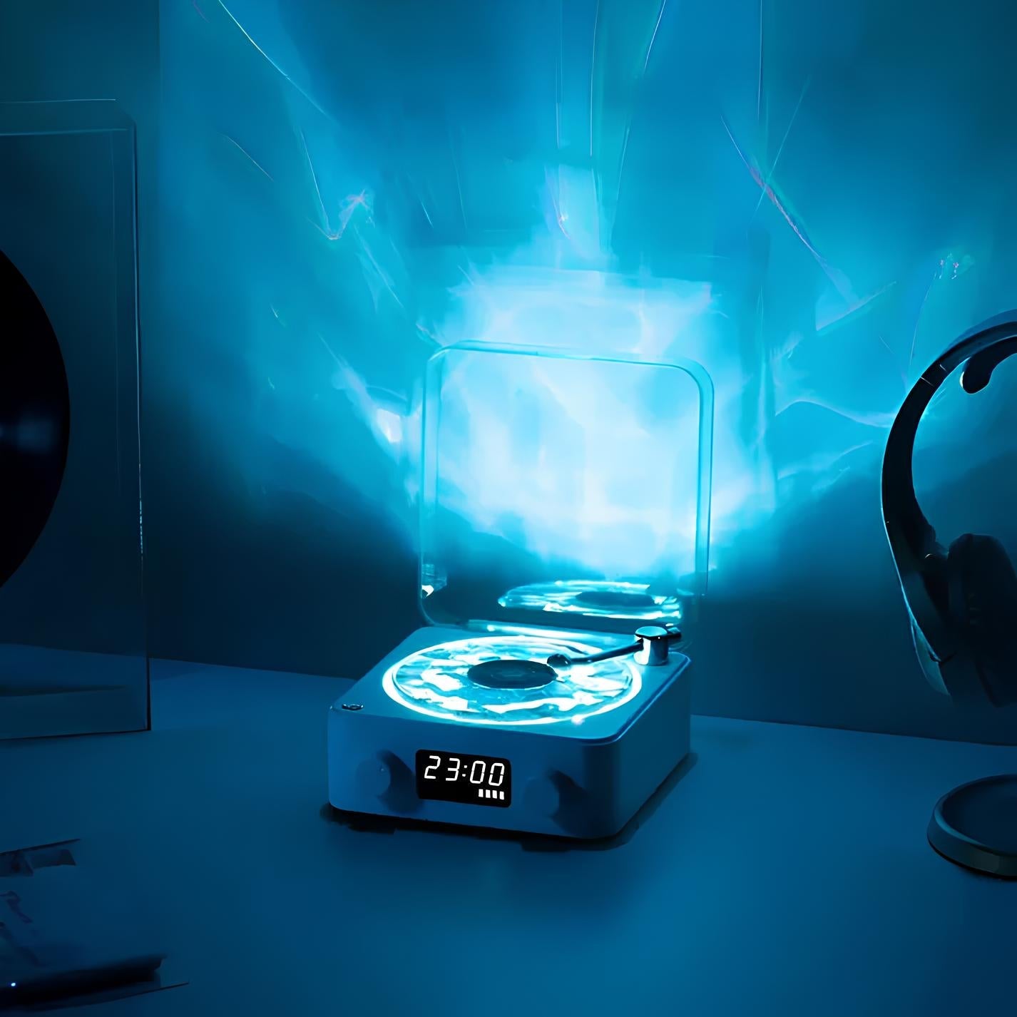 LED Tischlampe mit Bluetooth und Farbwechsel