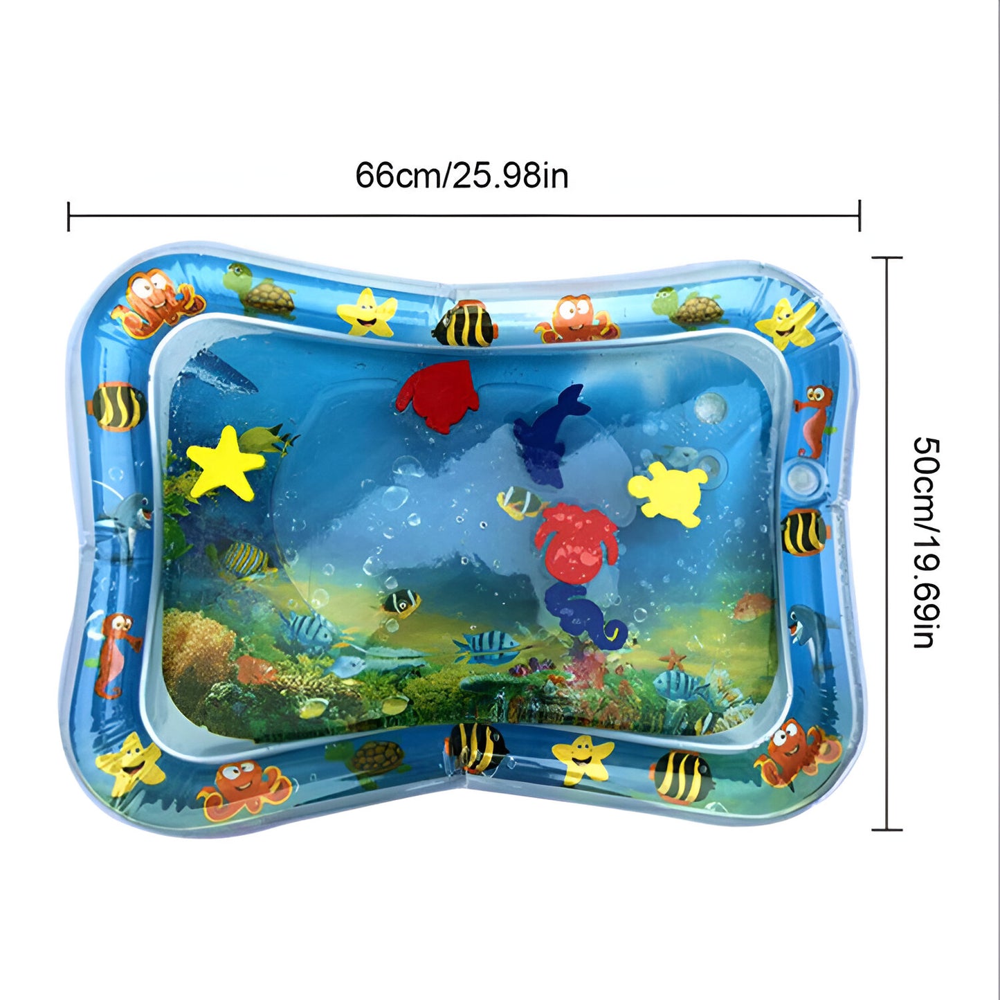 Baby Spielmatte Wasser Bauchlage Training