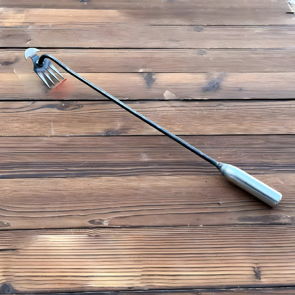Unkrautentferner Handgerät Stahl Gartenwerkzeug