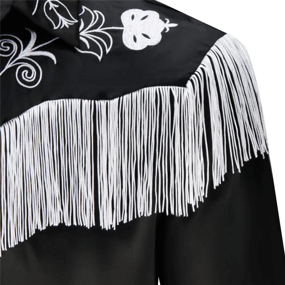 Halloween Western Paarkostüm Polyester Set