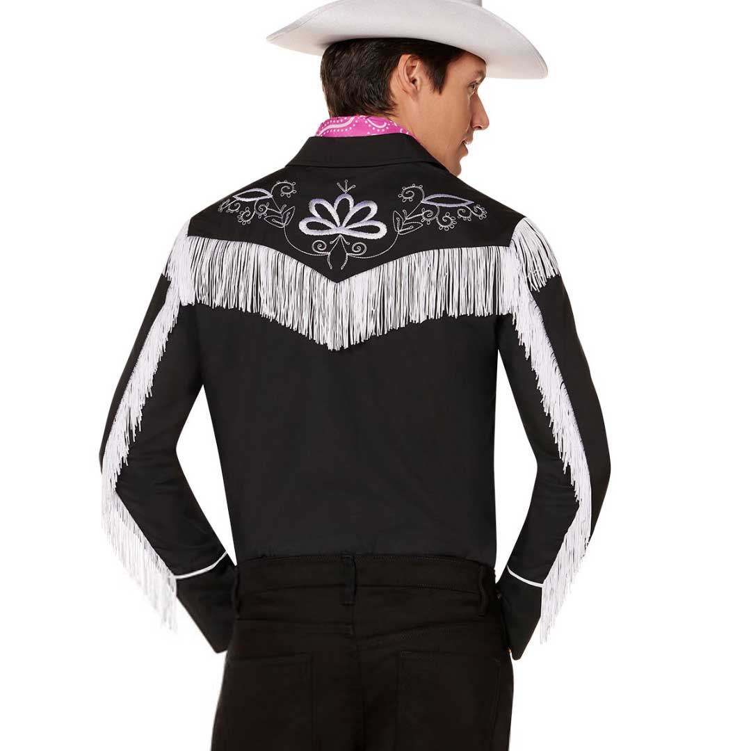 Halloween Western Paarkostüm Polyester Set
