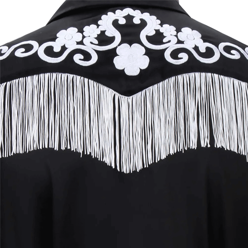Halloween Western Paarkostüm Polyester Set