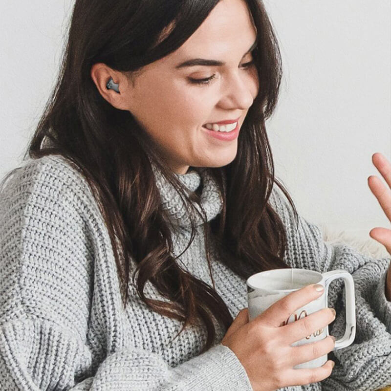 Bluetooth Kopfhörer In-Ear mit Geräuschunterdrückung