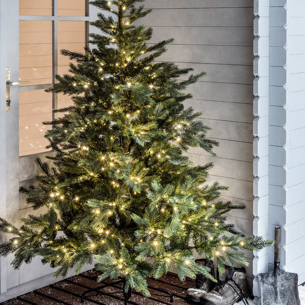 LED Lichterkette Warmweiß Außen Innen Batteriebetrieb
