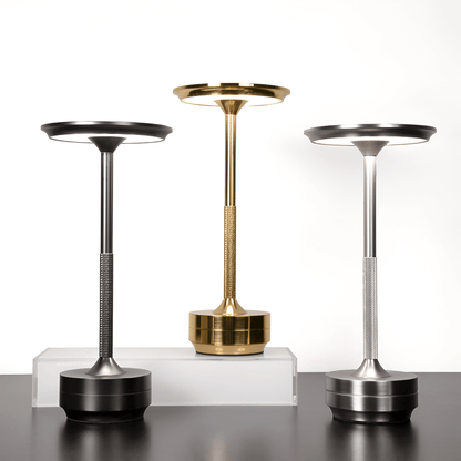 LED Tischlampe Kabellos Metall Touch