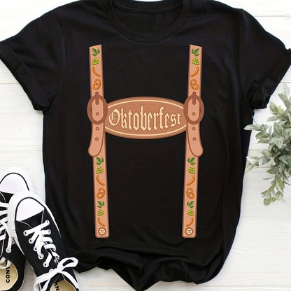Herren Oktoberfest T-Shirt mit Trachten Design | 2025 Outfit