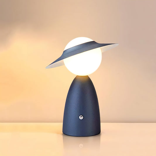 LED Tischlampe modern dimmbar Metall Design
