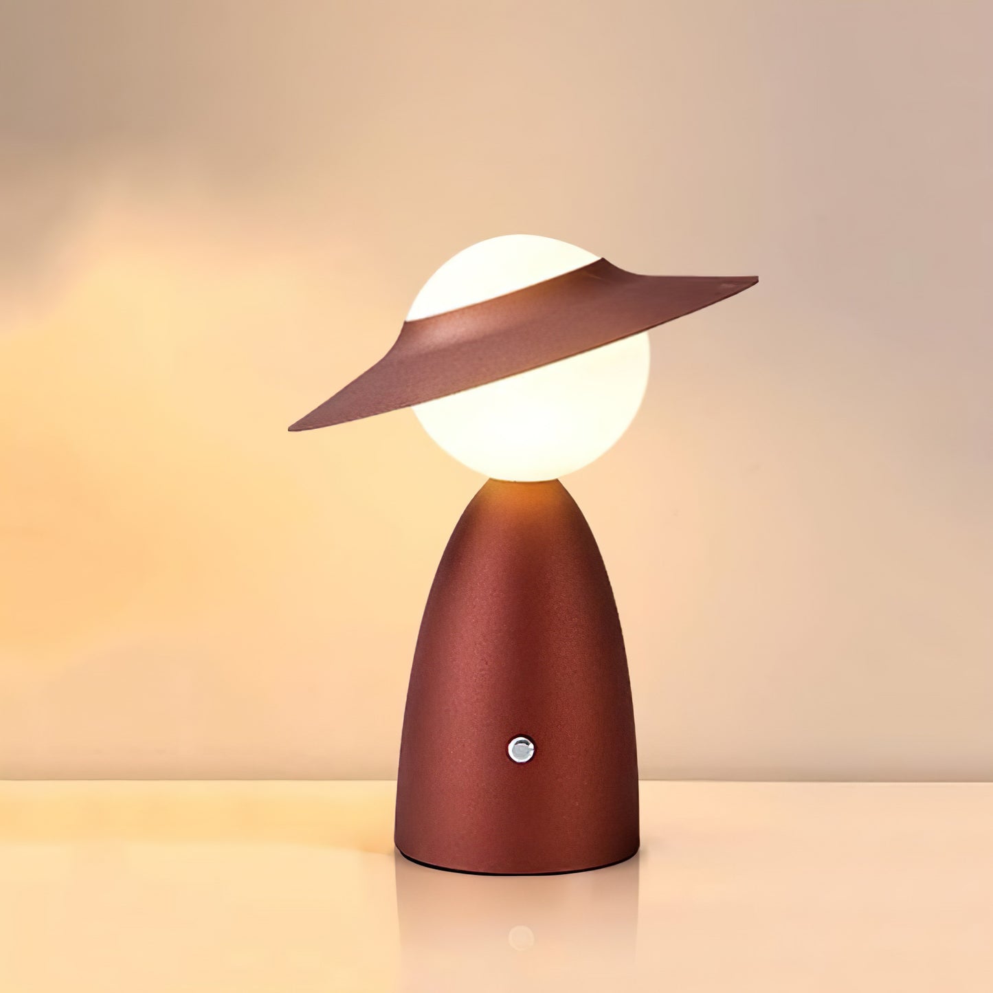 LED Tischlampe modern dimmbar Metall Design