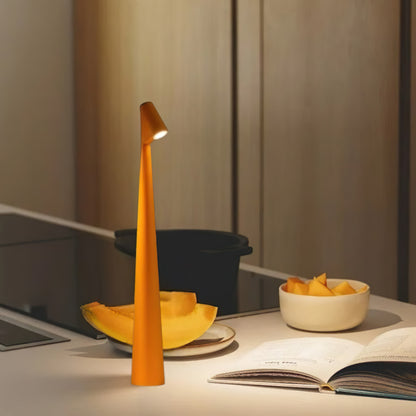Tischlampe Aluminium Akku LED Modern Design