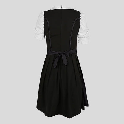 Damen Oktoberfest Dirndl Kleid Outfit | Mini