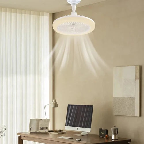 Deckenventilator LED leise mit Fernbedienung