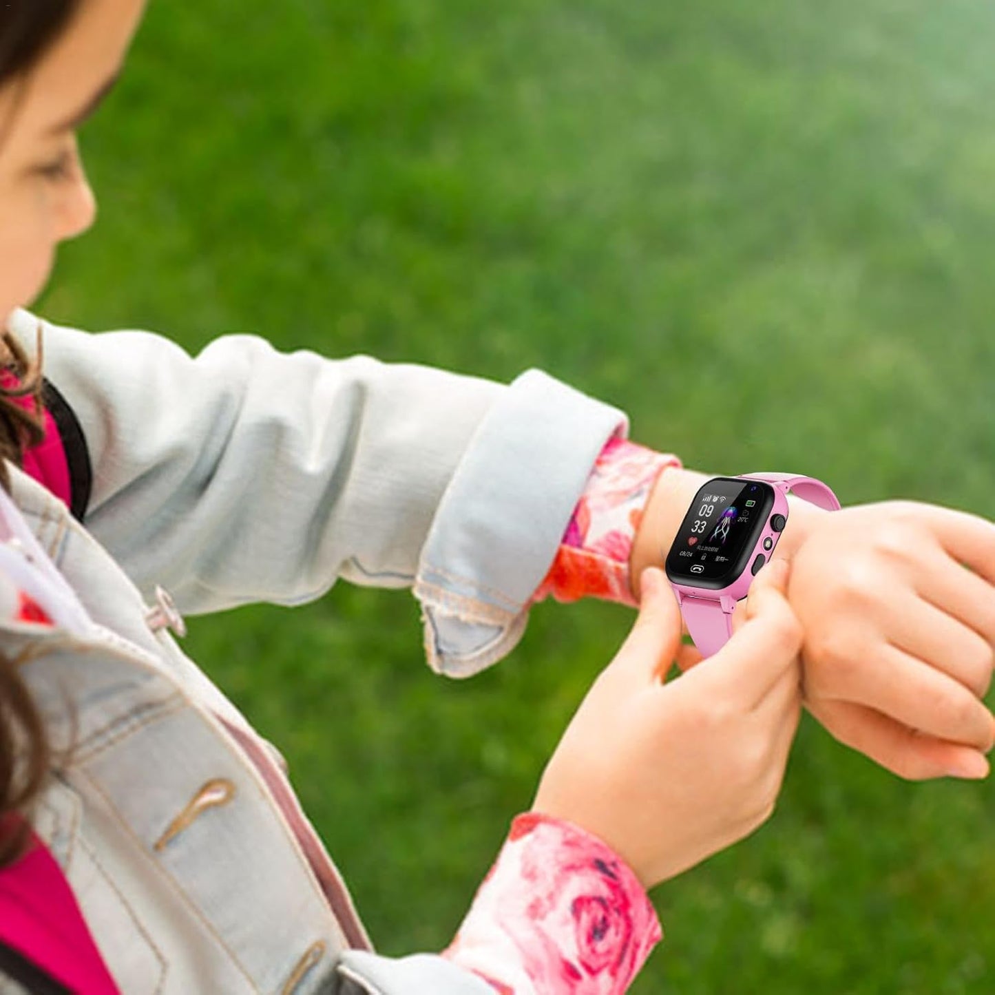 Smartwatch Kinder GPS Wasserdicht Mit Kamera