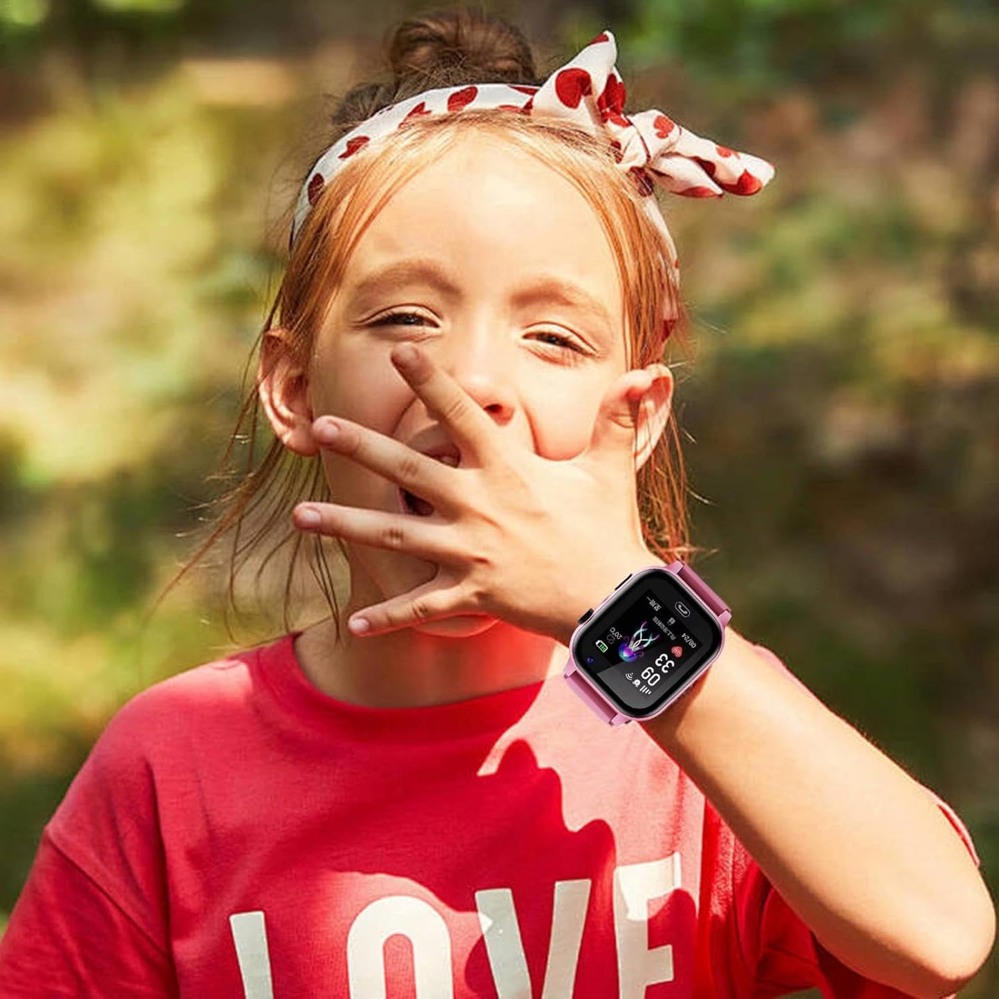 Smartwatch Kinder GPS Wasserdicht Mit Kamera