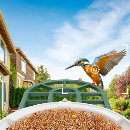 Vogelhaus Kamera Solar WLAN Vogelbeobachtung