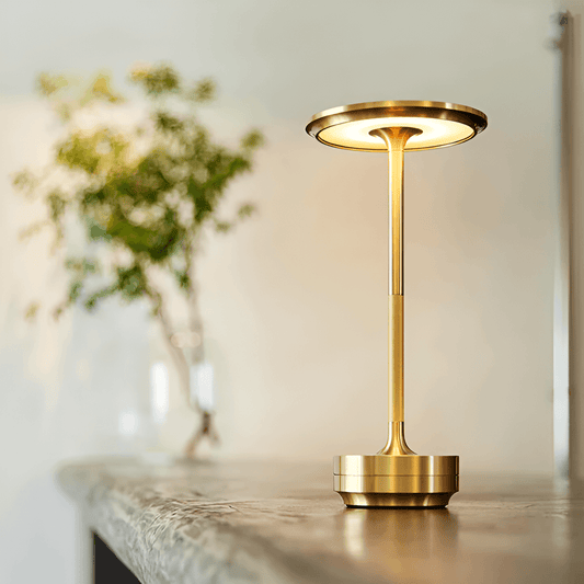 LED Tischlampe Kabellos Metall Touch