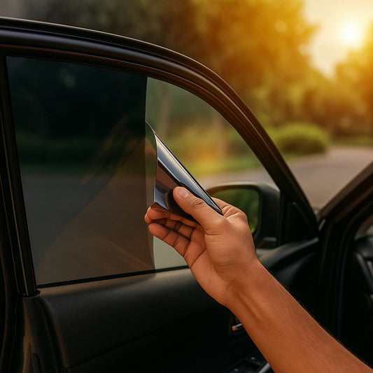 Auto Scheibentönung Folie Sonnenschutz