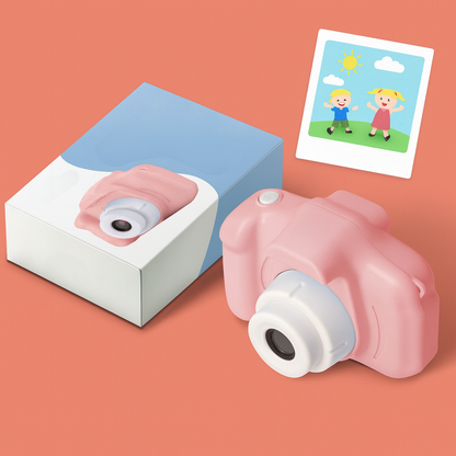 Kinderkamera Digital Robust Leicht Fotospielzeug