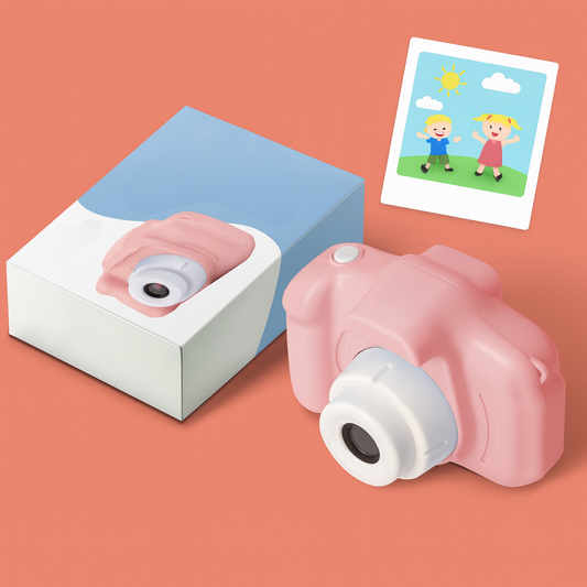 Kinderkamera Digital Robust Leicht Fotospielzeug