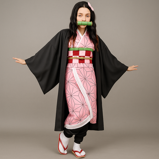 Halloween Kimono Cosplay Kostüm Erwachsene