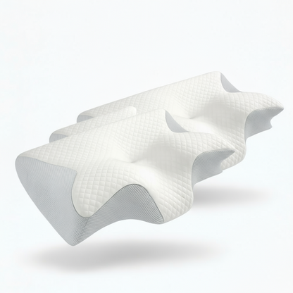 Nackenkissen Orthopädisch Memory Foam Ergonomisch HWS Kopfkissen