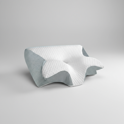 Nackenkissen Orthopädisch Memory Foam Ergonomisch HWS Kopfkissen