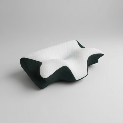 Nackenkissen Orthopädisch Memory Foam Ergonomisch HWS Kopfkissen