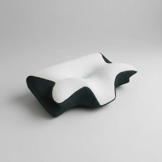 Nackenkissen Orthopädisch Memory Foam Ergonomisch HWS Kopfkissen