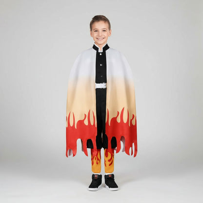 Kinder Kimono Cosplay Kostüm-Set aus Polyester