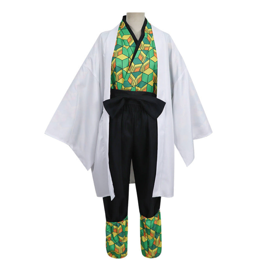 Kimono Cosplay Kostüm Set aus Polyester