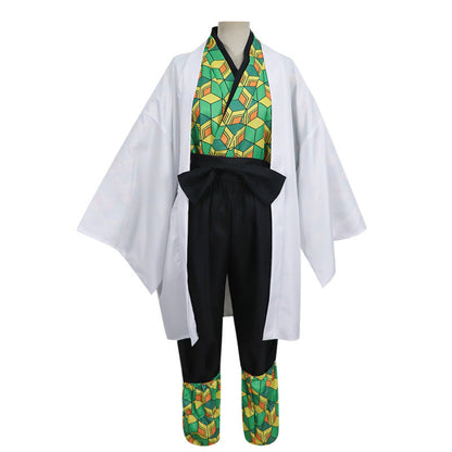 Kimono Cosplay Kostüm Set aus Polyester