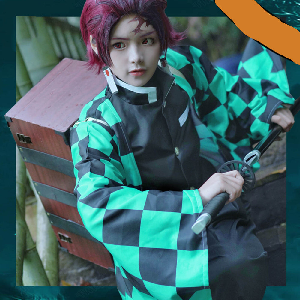 Anime Kimono Cosplay Set für Kinder und Erwachsene