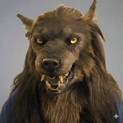 Realistische Latex Werwolf Maske für Halloween