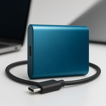 Externe SSD Tragbar USB-C Hochgeschwindigkeit
