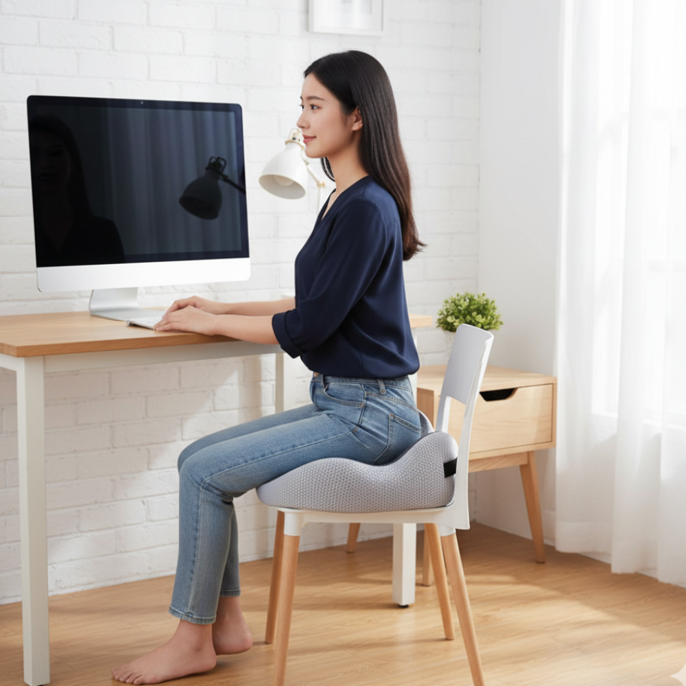 Ergonomisches Memory Foam Sitzkissen Komfort