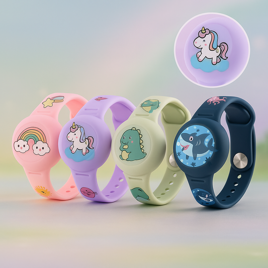 GPS-Armband Kinder – Sicherheit & frei bewegen